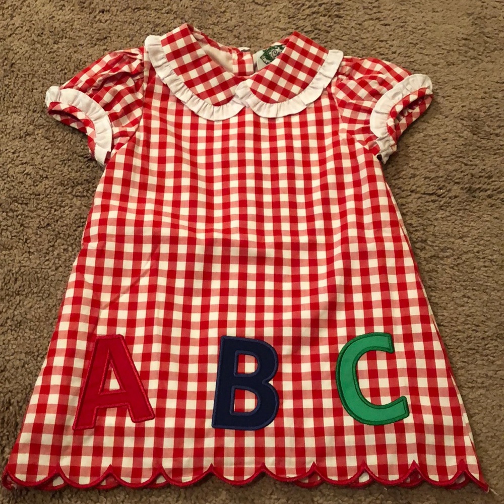 Cecil and Lou ABC dress